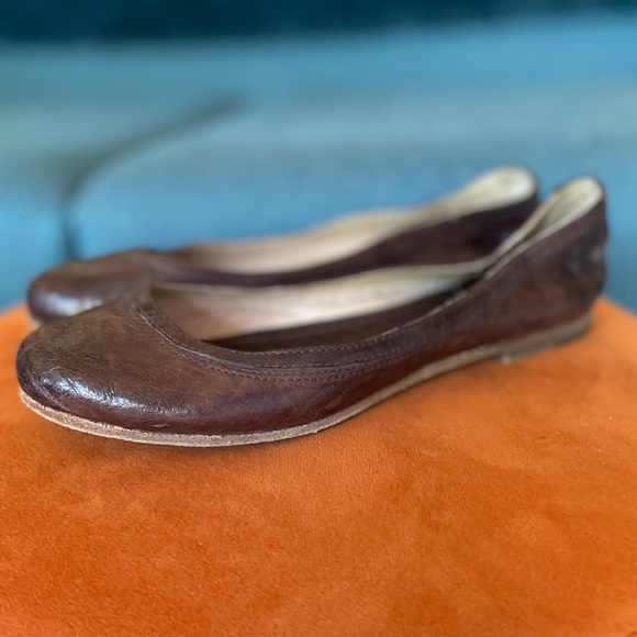 Frye Carson Ballet Flats - Picture 2 of 5